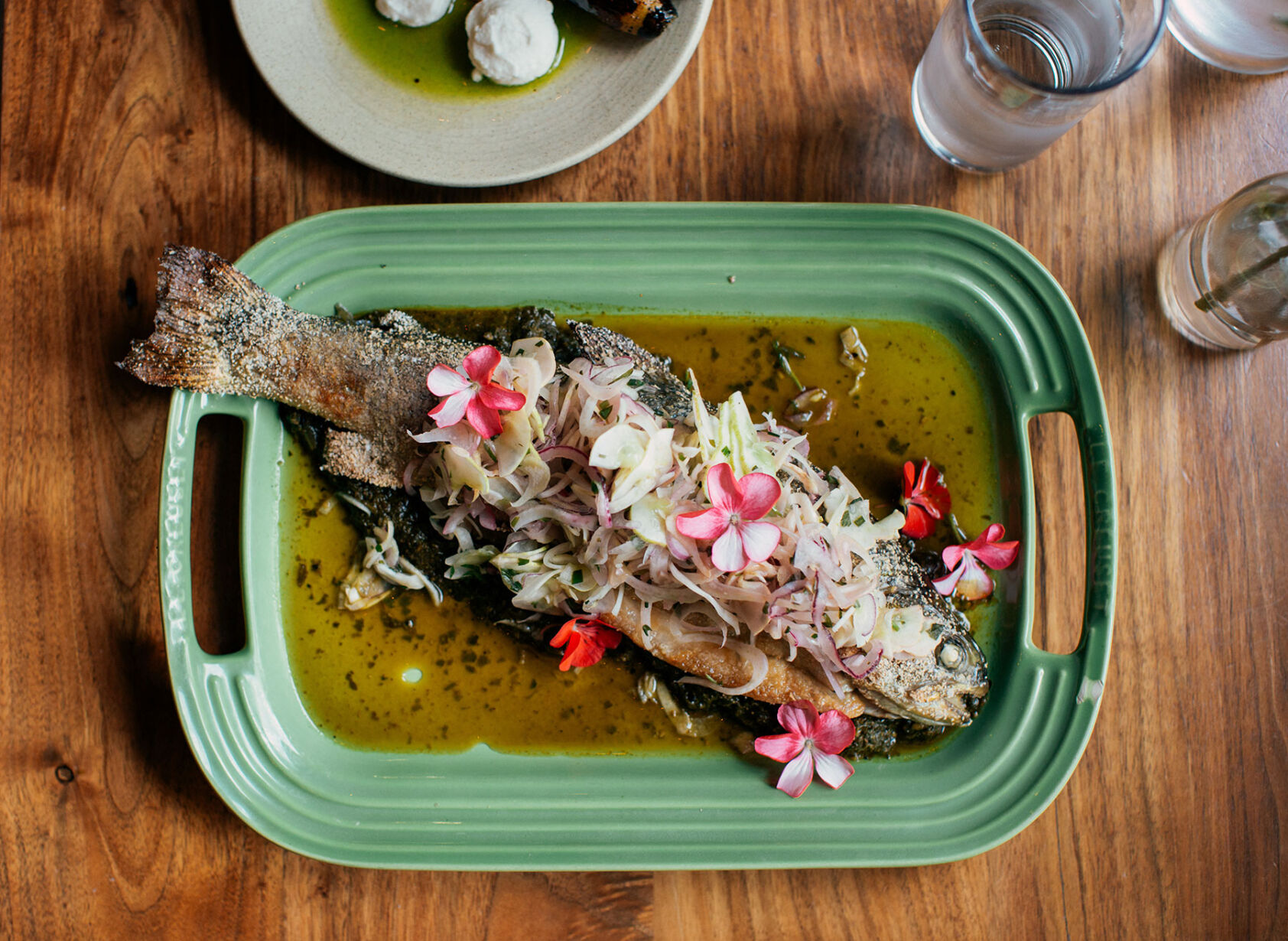Sunburst Farm's Trout Butcher & Bee